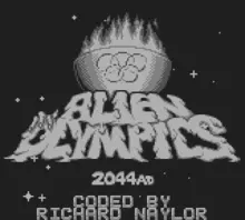 Image n° 1 - screenshots  : Alien Olympics